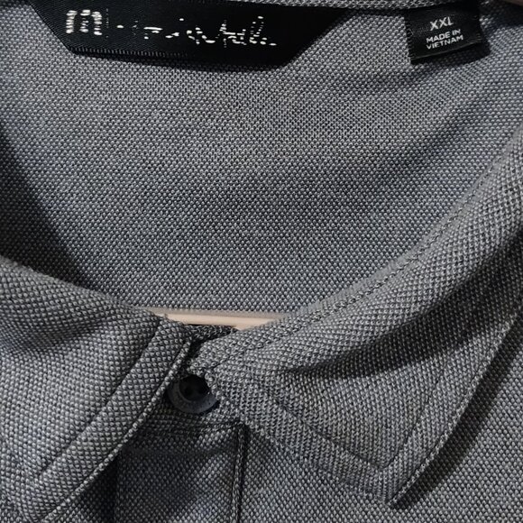 Travis Mathew Grey Golf Polo Men's SIZE XXL - Picture 6 of 6